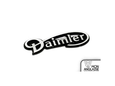 Badge de coffre Daimler Jaguar XJ40 de 1986 à 1994