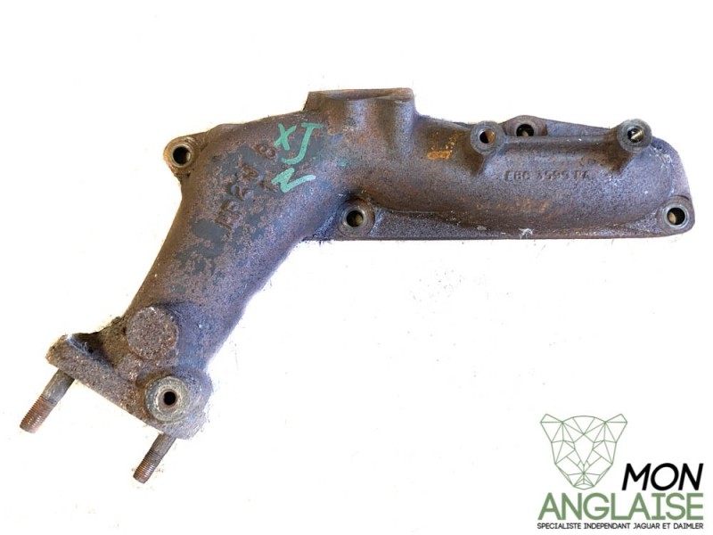 Collecteur d'échappement avant Jaguar XJ40 de 1986 à 1994