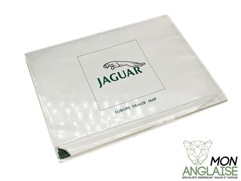 Carte Europe des concessionnaire Jaguar (ancienne) Jaguar XJ40 de 1986