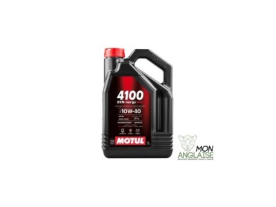 Huile Moteur 10W40 Motul 4100 Jaguar XJ40 de 1987 à 1994