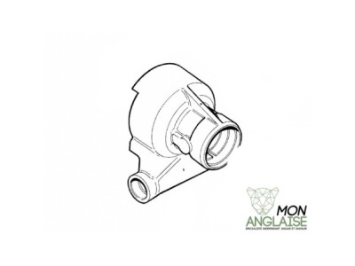 Porte moyeu arrière Jaguar XJS de 1975 à 1996