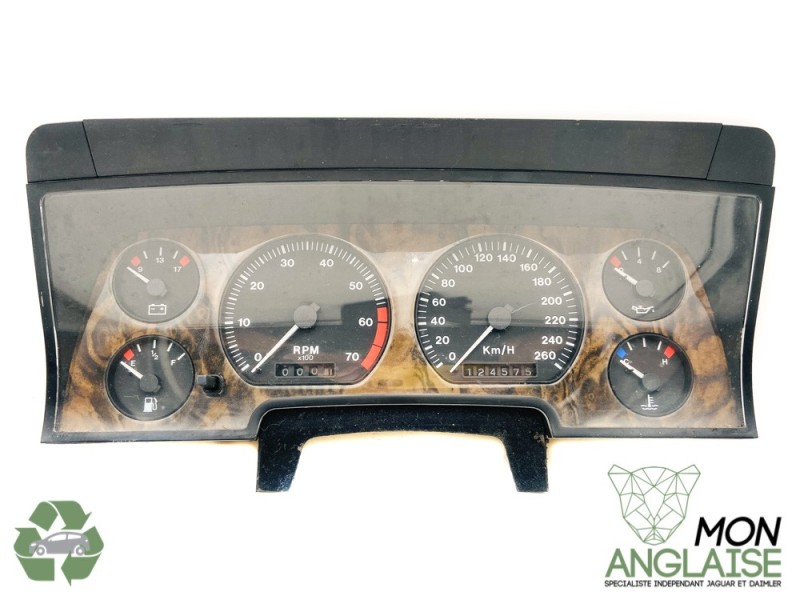 Compteur - Odomètre (Km/h) Jaguar XJS de 1992 à 1993