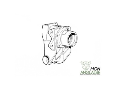 Porte moyeu arrière gauche Jaguar XJS de 1993 à 1996