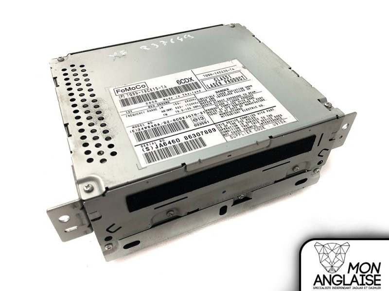 Module chargeur 6 CD son premium Jaguar XK de 2006 à 2014