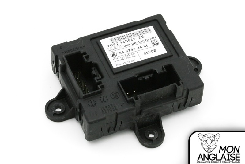 Module de portière conducteur Jaguar XK de 2006 à 2014