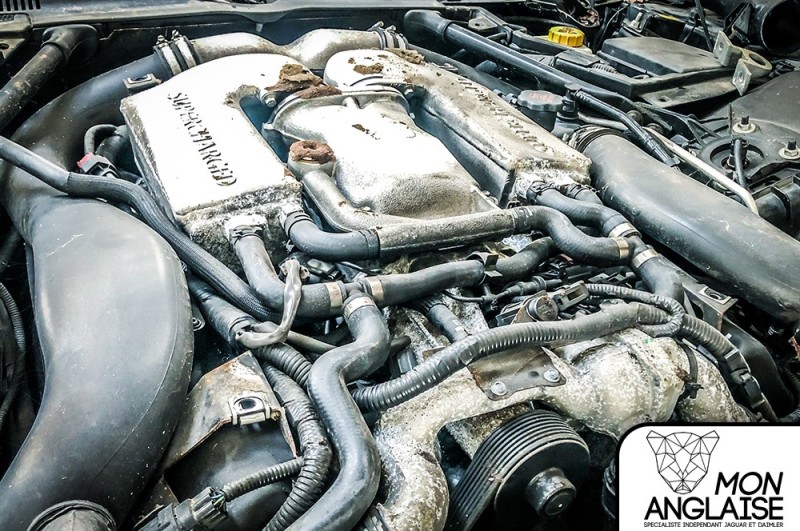 Moteur 4.2L S/C Jaguar XK de 2006 à 2009