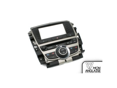 Panneau de commande de climatisation - radio Jaguar XK de 2006 à 2007