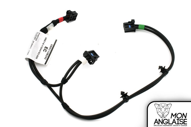 Câble de connexion fibre optique 3 mâles Jaguar XK de 2006 à 2014