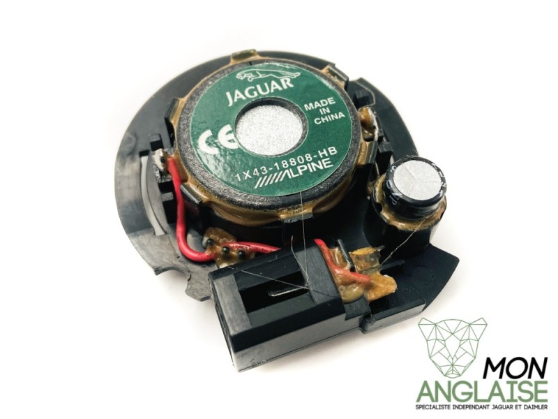 Tweeter de qualité supérieure Alpine droite Jaguar XK de 2006 à 2014