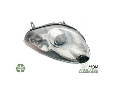 Optique avant droite xénon non adaptatif endommagé Jaguar XK de 2006 à