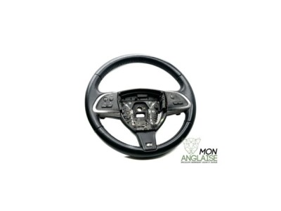 Volant cuir noir avec commande Jaguar XK de 2006 à 2014