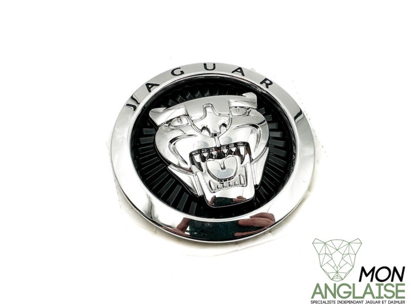 Badge de calandre Jaguar XK de 2006 à 2009