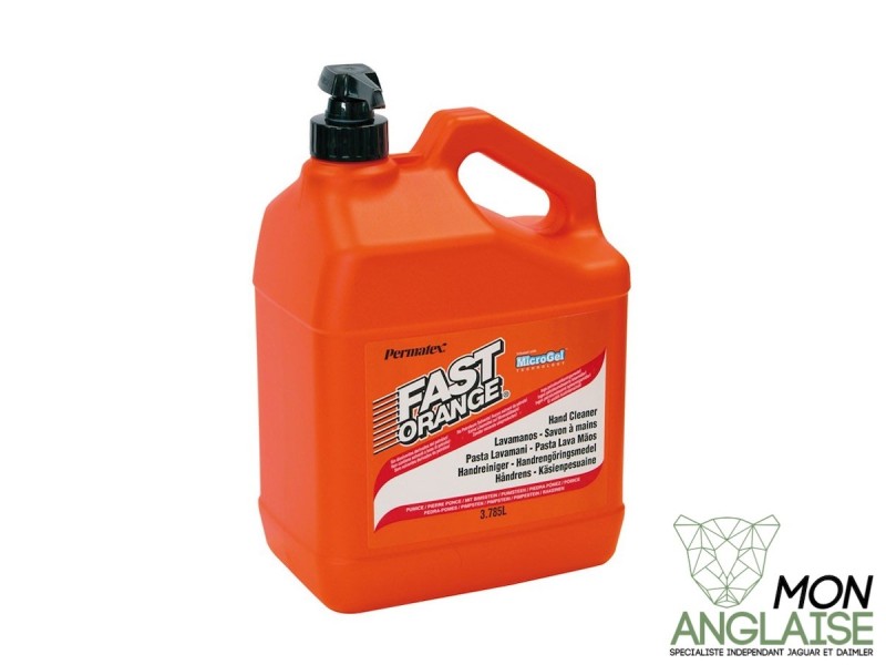 Savon microbilles FAST Orange 3,78L Jaguar XK de 2006 à 2014