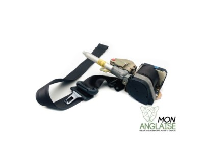 Ceinture avant droite noir Jaguar XK8 de 1996 à 1999