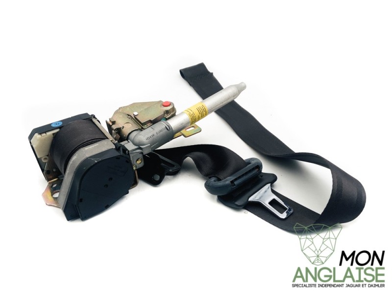 Ceinture avant gauche noir Jaguar XK8 de 1996 à