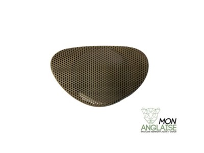 Grille de haut parleur droite tableau de bord sable Jaguar XK8 de 1997
