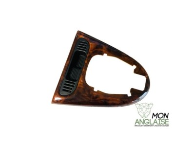 Boiserie d'entourage de compteur ronce de noyer Jaguar XK8 de 1996 à 2