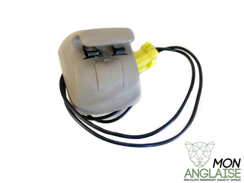 Support de pare-soleil beige Jaguar XK8 de 1996 à 2006