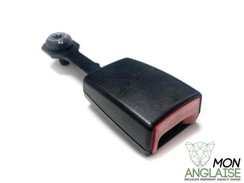 Boucle de ceinture avant passager noir Jaguar XK8 de 1996 à 1999