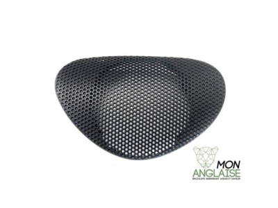 Grille de haut parleur droite tableau de bord noir Jaguar XK8 de 1997