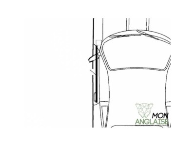 Faisceau de portière avant gauche conducteur Jaguar XK8 de 1996 à 1998