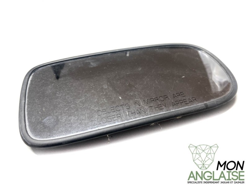 Miroir de rétroviseur droite USA avec avertissement Jaguar XK8 de 1997