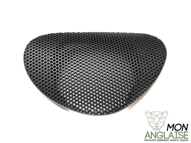 Grille de haut parleur gauche tableau de bord noir Jaguar XK8 de 1997