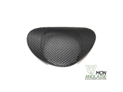 Grille de haut parleur gauche tableau de bord noir Jaguar XK8 de 1997