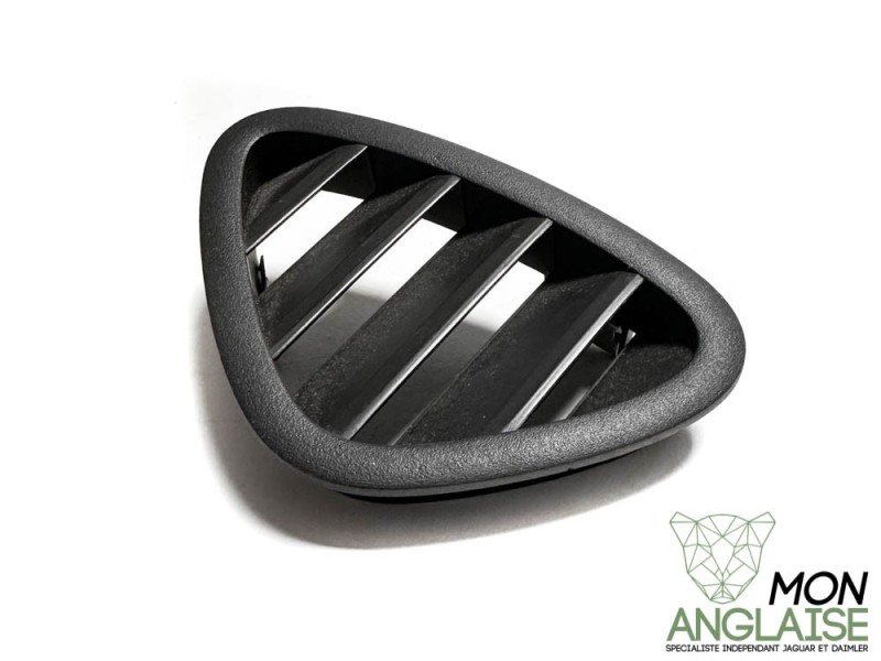 Grille de désembueur droite noir Jaguar XK8 de 1996 à 2006