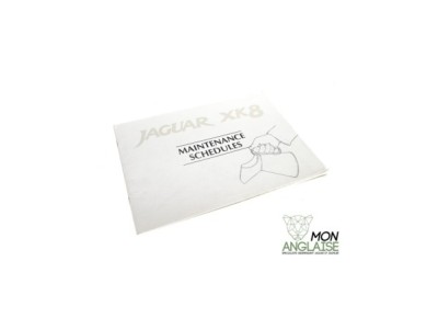 Guide d'entretien et de maintenance Jaguar XK8 de 1996 à 2002