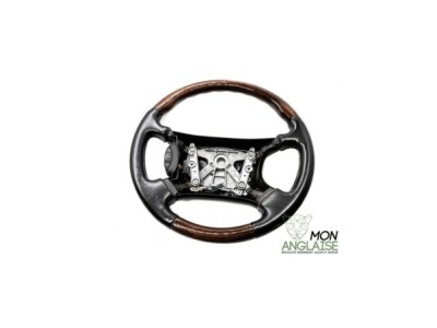 Volant cuir noir et noyer Jaguar XK8 de 1996 à 2006