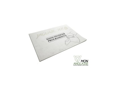 Guide d'entretien et de maintenance italien Jaguar XK8 de 1996 à 2002