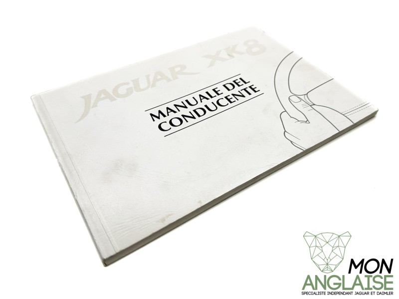Manuel du conducteur italien Jaguar XK8 de 1996 à 2002