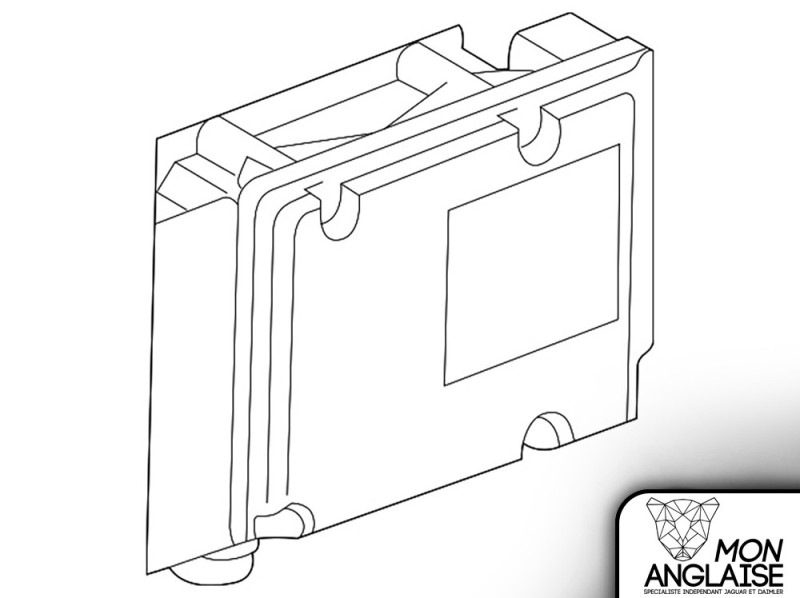 Module de commande ABS Jaguar XK8 de 1996 à 1997