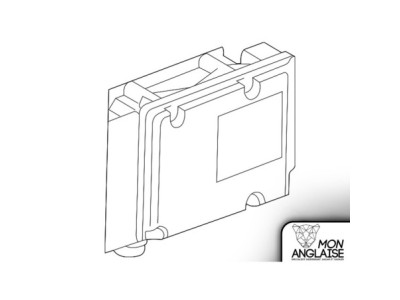 Module de commande ABS Jaguar XK8 de 1996 à 1997