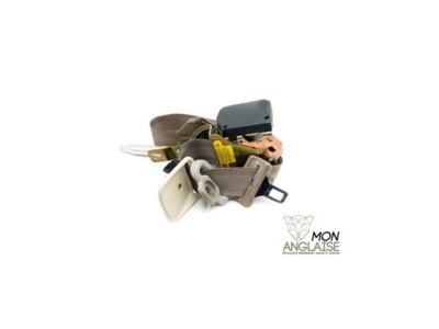 Ceinture avant gauche sable Jaguar XK8 de 1996 à 1999