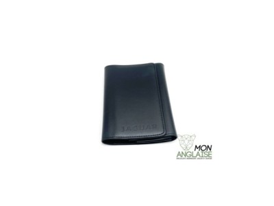 Pochette cuir porte documents Jaguar noir Jaguar XK8 de 1996 à 2006