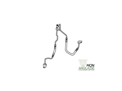 Tuyau de climatisation (sortie de condensateur) Jaguar S-Type de 2004 à 2008 Référence OE : XR855583