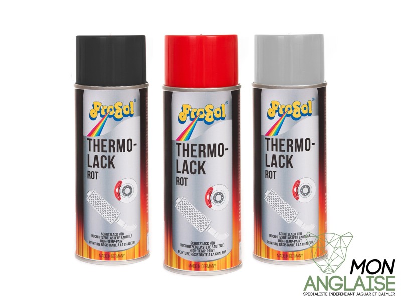 Peinture haute température 400 mL Jaguar X-Type de 2001 à 2009 Référence OE : PHTEMP