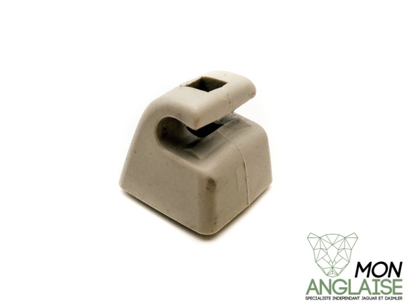 Pince de support de pare-soleil Beige Jaguar XJS de 1975 à 1996 Référence OE : HMD1084AAAGD