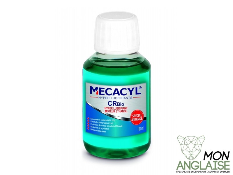 Mécacyl Moteur Spécial BioEthanol 100 mL Jaguar XK8 de 1996 à 2006 Référence OE : MECACRBIO