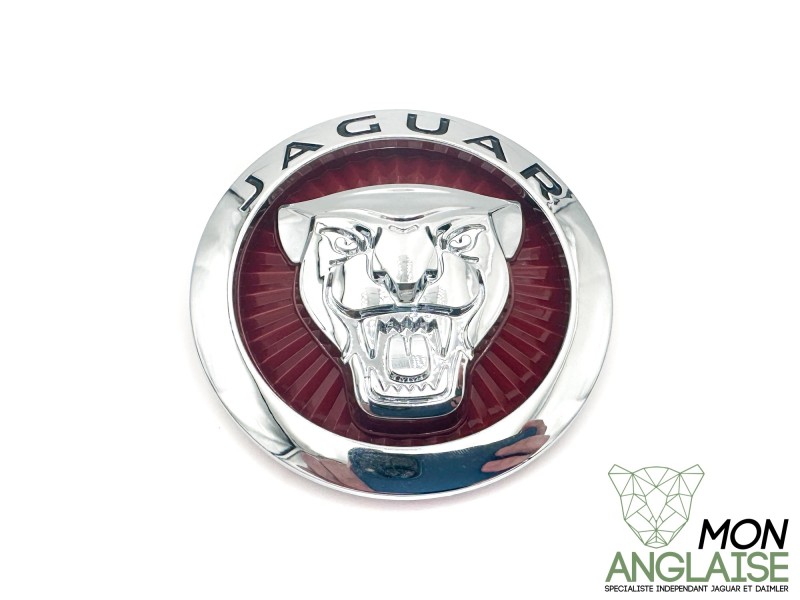 Badge Jaguar Calandre 86mm Jaguar New XJ de 2014 à 2019 Référence OE : C2D52972