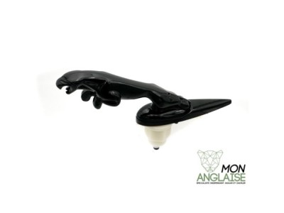 Leaper de capot noir Jaguar XK de 2006 à 2014 Référence OE : LEAPERB
