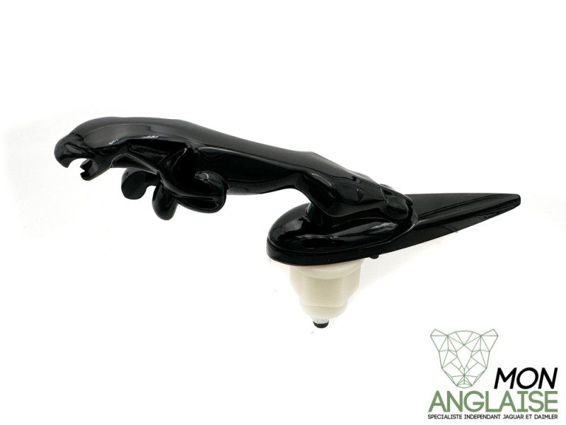 Leaper de capot noir Jaguar New XJ de 2010 à 2019 Référence OE : LEAPERB