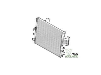 Échangeur de turbo (intercooler) Jaguar XJ X350 de 2003 à 2009