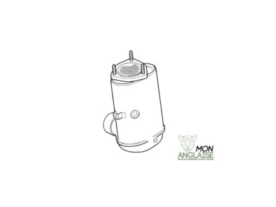 Catalyseur d'échappement avant Jaguar X-Type de 2001 à 2009