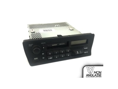 Autoradio lecteur cassette Jaguar XK8 de 1996 à 1997 Référence OE : LJA4100AA