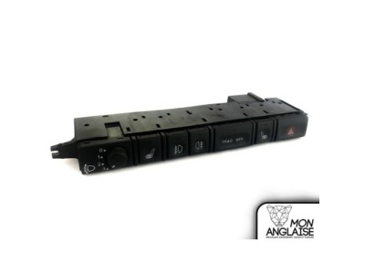 Panneau d'interrupteur de console centrale Jaguar XK8 de 1996 à 2002 Référence OE : LJD6292AA