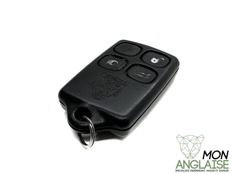 Télécommande 4 boutons 433 mHz Jaguar XK8 de 1997 à 2000 Référence OE : LJA2610BB
