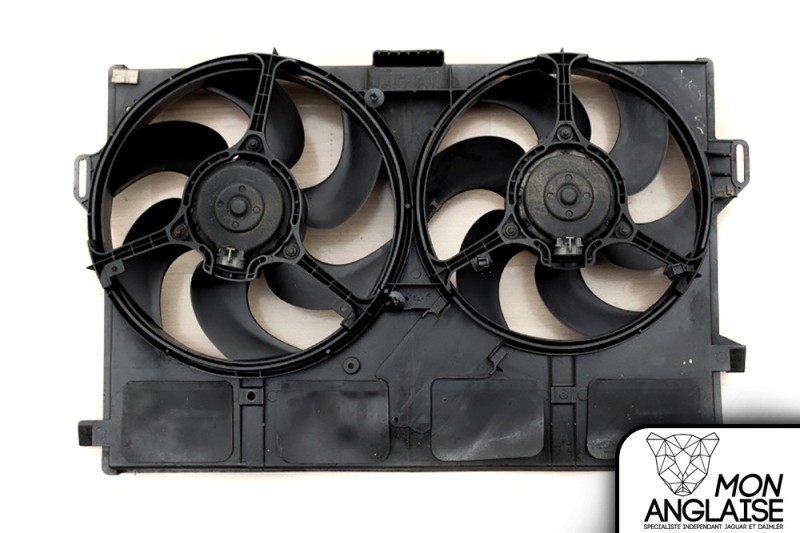 Ventilateur de refroidissement Jaguar XK8 de 2003 à 2006 Référence OE : XR847278
